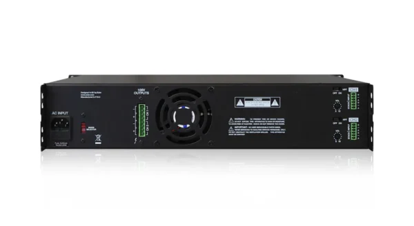 eHSA2-500 2x500 WRMS | multichannel | amplifier – Image 2