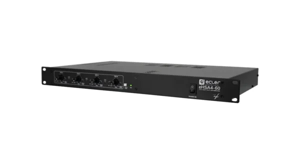 eHSA4-60 4x60 WRMS | multichannel | amplifier – Image 2