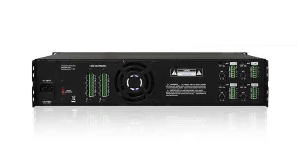 eHSA4-500 4x500 WRMS | multichannel | amplifier – Image 2