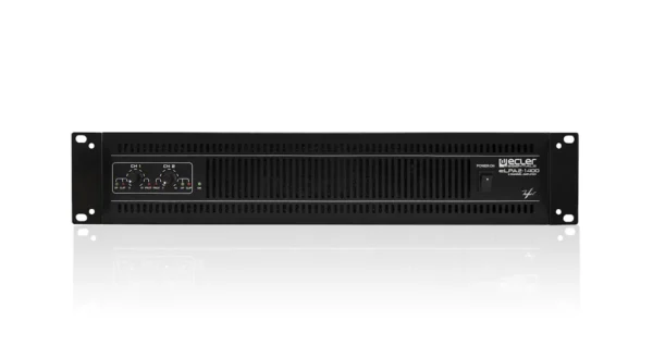 eLPA2-1400 2x1400 WRMS | lightweight | stereo | amplifier