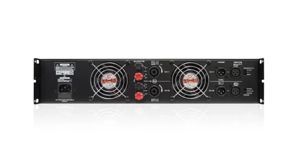 eLPA2-1400 2x1400 WRMS | lightweight | stereo | amplifier – Image 2