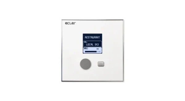 eMCONTROL1 Digital remote control | LCD | HUB compatible
