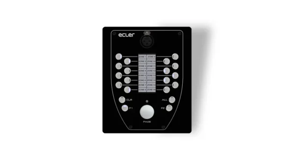 eMPAGE 16-zone | 20-key | e-ink display | RJ45