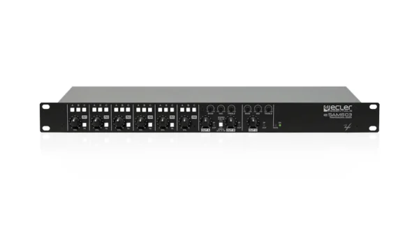 eSAM603 6x3 | 1U rack | analogue mixer – Image 2