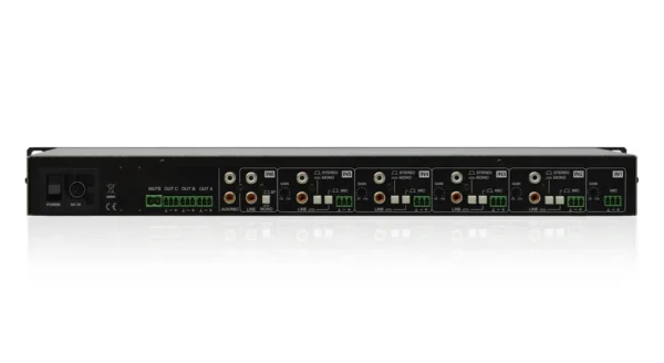 eSAM603 6x3 | 1U rack | analogue mixer