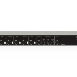 eSAM702 7x2 | 1U rack | analogue mixer