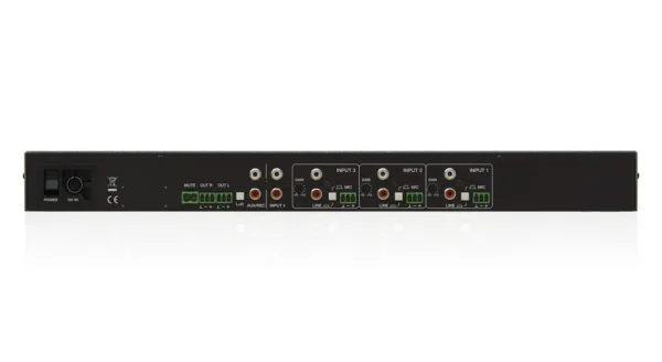 eSAM402 4x2 | 1U rack | analogue mixer – Image 2