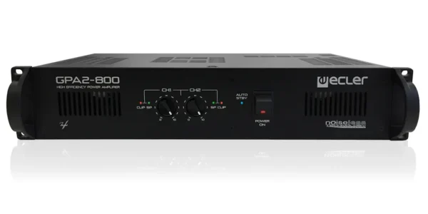 GPA2-800 2x720 WRMS | stereo | high-efficiency | amplifie