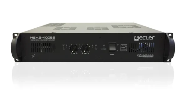 HSA2-400ES 2x400 WRMS | Energy Star | stereo | amplifier