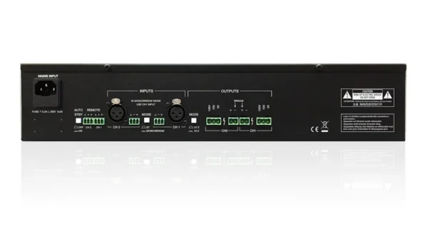 HSA2-400ES 2x400 WRMS | Energy Star | stereo | amplifier – Image 2
