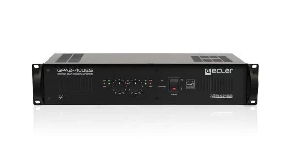 GPA2-400ES 2x350 WRMS | Energy Star | stereo | amplifier