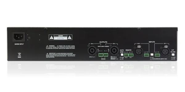 GPA2-800 2x720 WRMS | stereo | high-efficiency | amplifie – Image 3