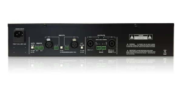GPA2-400ES 2x350 WRMS | Energy Star | stereo | amplifier – Image 2