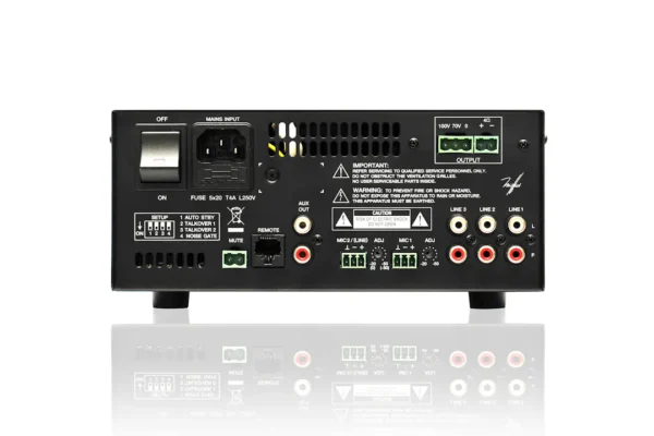 HMA120 120 WRMS | powered | media mixer – Image 2