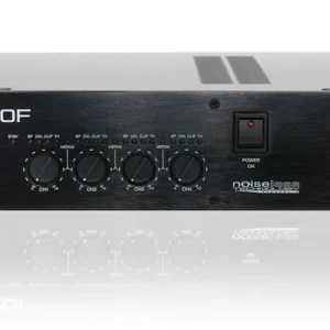HZA4-120F 4x120 WRMS | Flexi-power | SPM 100 tech | amplifier
