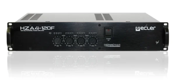 HZA4-120F 4x120 WRMS | Flexi-power | SPM 100 tech | amplifier