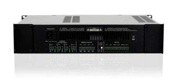 HZA4-120F 4x120 WRMS | Flexi-power | SPM 100 tech | amplifier – Image 2