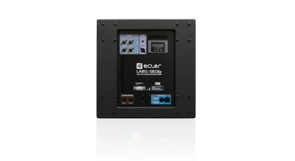 LABI1-SB18p 18" | 1200 WRMS| 2x2400 WRMS | powered | Class D – Image 3