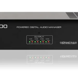 NXA4-200 4x200 WRMS | DSP | Class D | Silent | TP-NET | EclerNet
