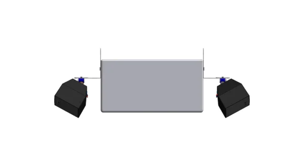 ARQSB10SATB Loudspeaker wall-mount hardware – Image 3