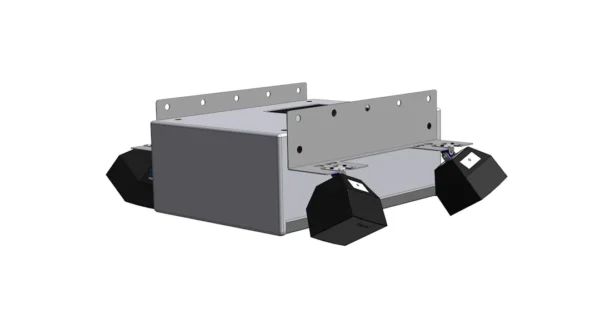 ARQSB10SATB Loudspeaker wall-mount hardware