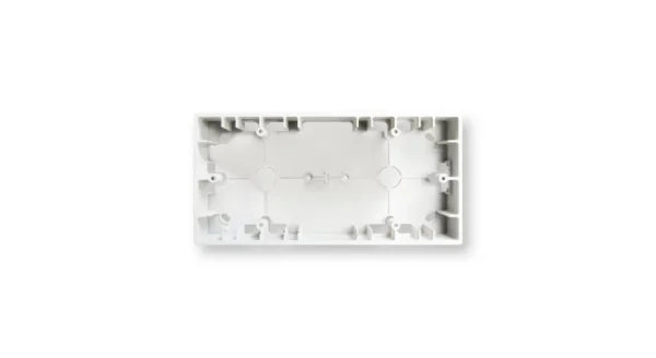 WPa2SMBOX In-wall double surface-mount installation box – Image 4