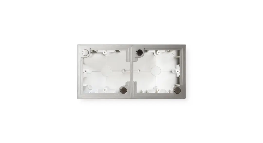 WPa2SMBOX In-wall double surface-mount installation box – Image 3