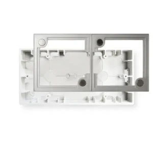 WPa2SMBOX In-wall double surface-mount installation box