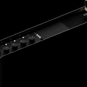 VIDA-24Q Dante™/AES67 Digital Amplifier with DSP and Player