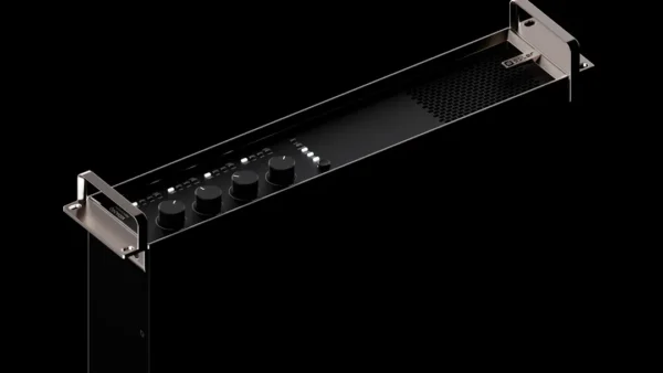 VIDA-24Q Dante™/AES67 Digital Amplifier with DSP and Player