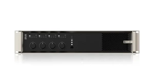 VIDA-24Q Dante™/AES67 Digital Amplifier with DSP and Player – Image 2