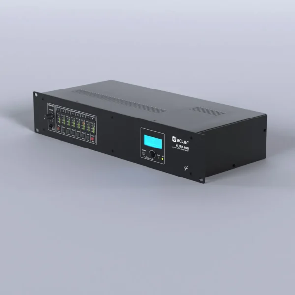 HUB1408 14x8 | digital zoner | DSP | plug&play – Image 3