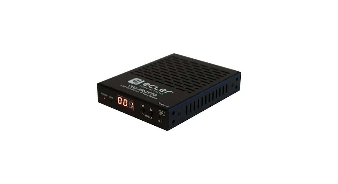 VEO-XRI1CG2 H.265 Full HD over IP Video Extenders