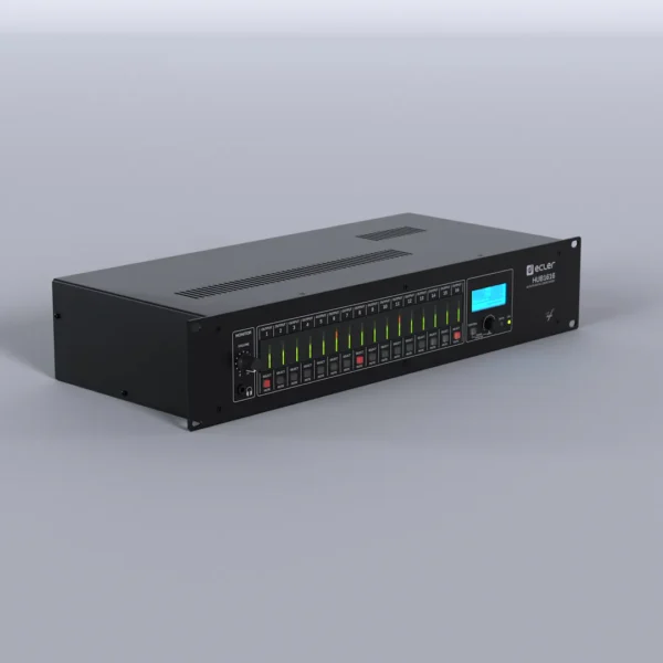 HUB1616 16x16 | digital zoner | DSP | plug&play – Image 2