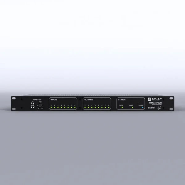 MIMO7272DN 72x72 | digital matrix | Dante™ | AES67 – Image 7