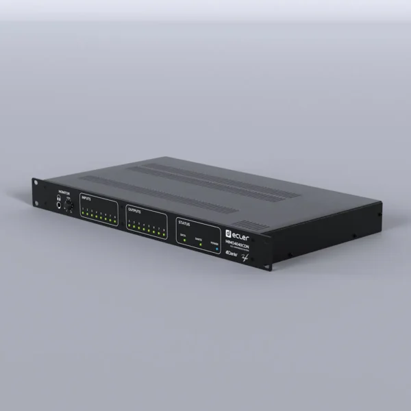 MIMO4040CDN 40x40 | digital matrix | Dante™ | AES67