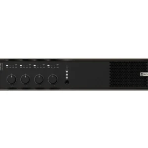 VIDA-16Q Dante™/AES67 Digital Amplifier with DSP and Player