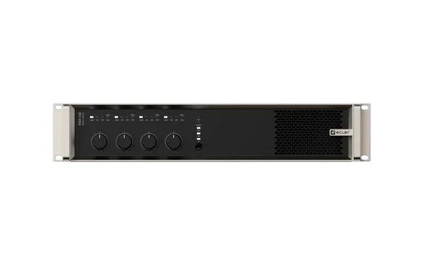 VIDA-16Q Dante™/AES67 Digital Amplifier with DSP and Player