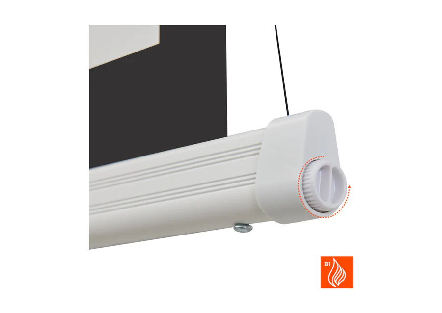 Celexon HomeCinema 180 x 102 cm 80" Motorized Tensioned Projection Screen - MWHT – Image 7