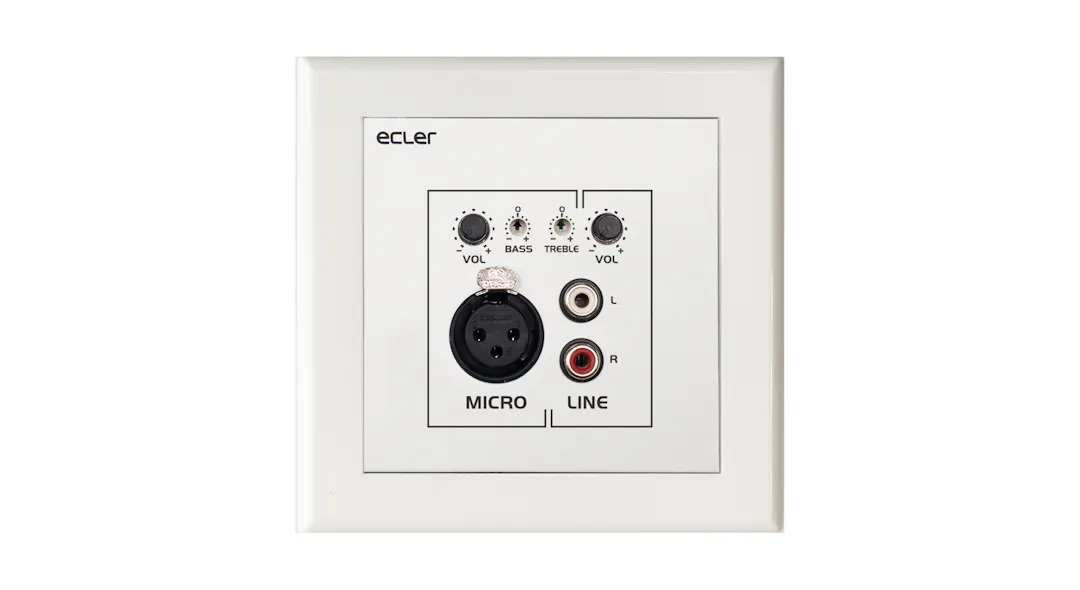 WPaMIX-TUS Remote Wall Micro-Mixer (US model)