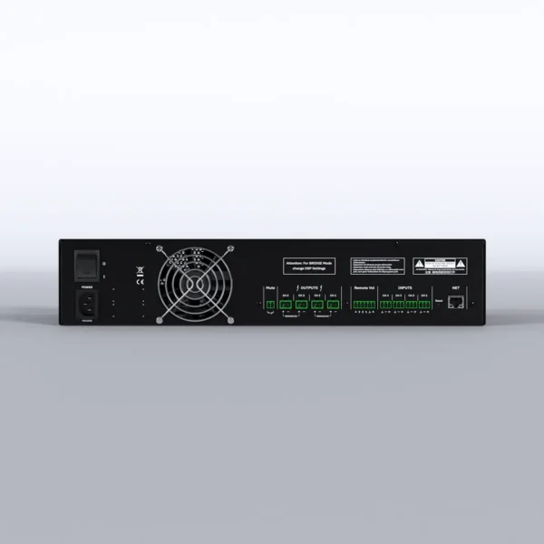 HADA-4B250 DSP | LoZ and HiZ | 4x250W – Image 3