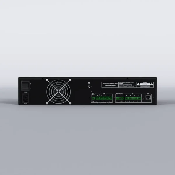 HADA-4B250 DSP | LoZ and HiZ | 4x250W – Image 2