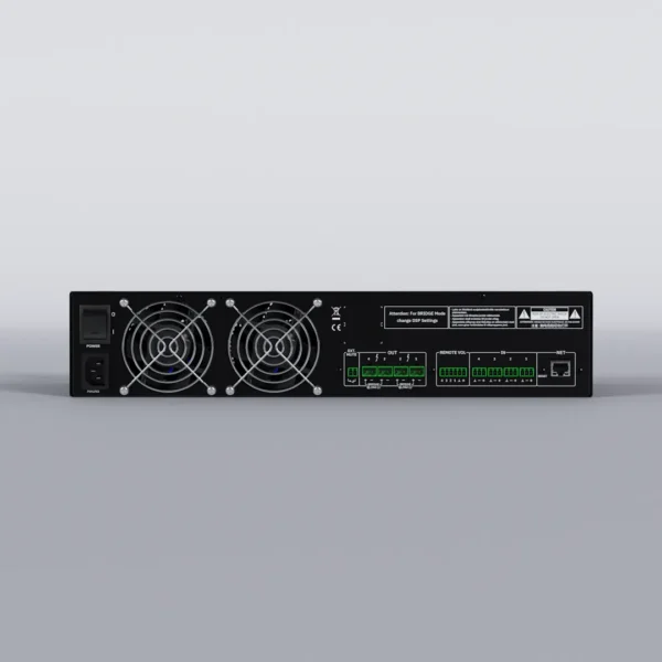 HADA-4B500 DSP | LoZ and HiZ | 4x500W – Image 2