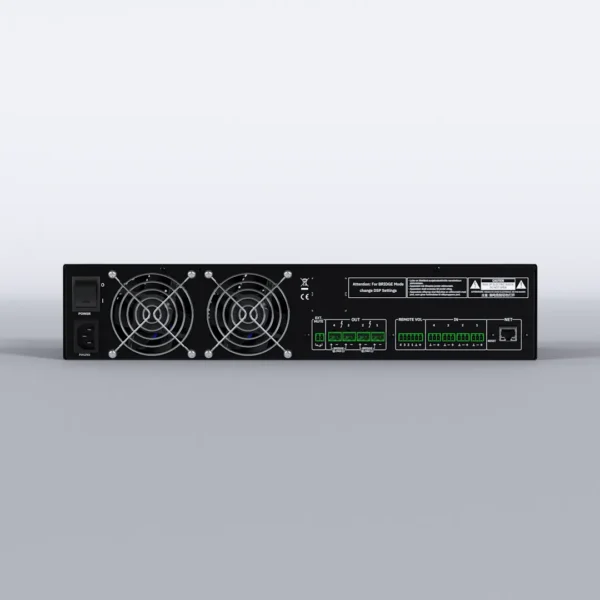 HADA-4B750 DSP | LoZ and HiZ | 4x750W – Image 2
