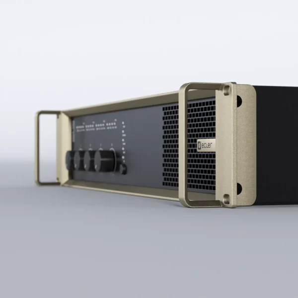 VIDA-48Q Dante™/AES67 Digital Amplifier with DSP and Player – Image 3