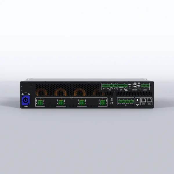 VIDA-48Q Dante™/AES67 Digital Amplifier with DSP and Player – Image 2