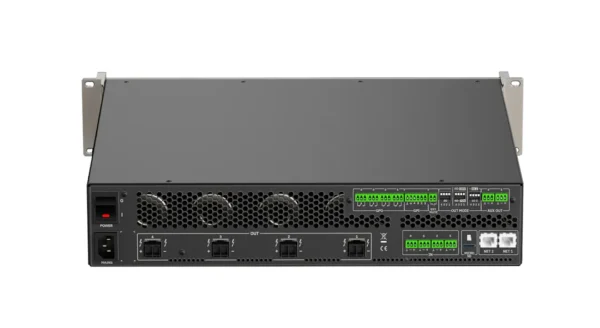 VIDA-16Q Dante™/AES67 Digital Amplifier with DSP and Player – Image 2