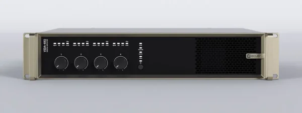VIDA-48Q Dante™/AES67 Digital Amplifier with DSP and Player