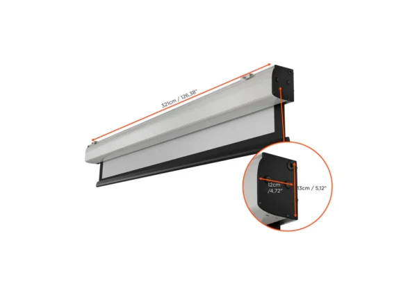 celexon Expert XL 300 x 300 cm motorized projection screen – Image 3