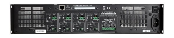 VTX4120 - 4 x 120W Amplifier – Image 2